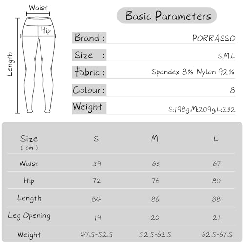 Leggins scrunch butt elásticos suaves que eliminan las transparencias 3