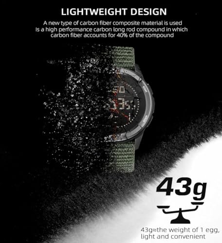 Findtime LMTJHALPSBLACK Men'S Digital Watch Pedometer Step Counter Watches Military Compass Waterproof Wrist Watch Tactical Sport Watch Calories Counter Pacer Running Wristwatch Black Green thumb #7