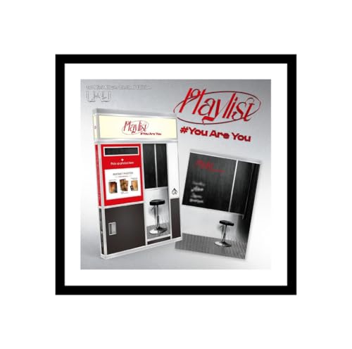 Uau - 1er mini álbum lista de reproducción #You Are You [& ver.] CD de edición limitada