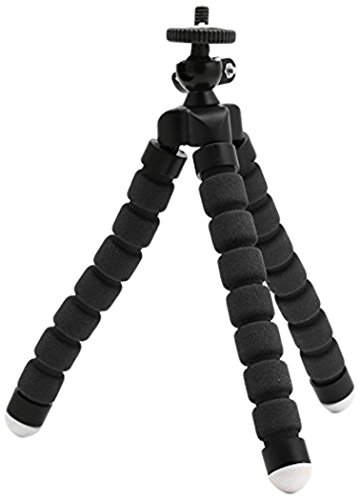 Camera Tripod, Camera Holder and Phone Tripod for iPhone/Universal Smartphone/Cell Phone/Camera