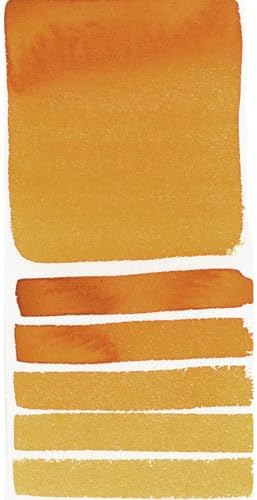 DANIEL SMITH Extra Fine Watercolor 15ml Paint Tube, Aussie Red Gold, 0.5 Fl Oz (Pack of 1)