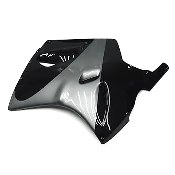 Amazon.com: DFMT ABS Plastic Silver Black Fairing Kit Fit