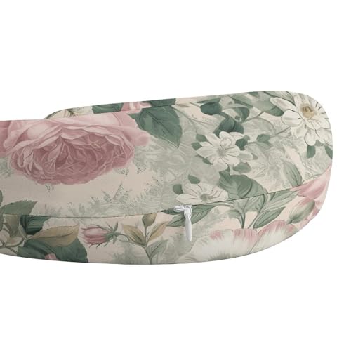Almohada espuma viscoelástica tamaño compacto ergonómica miniatura 4
