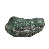Peso neto: 18,50 quilates GEMHUB Esmeralda verde natural, forma áspera sin cortar, sin calefacción, 18,50 quilates, piedra preciosa certificada para hacer colgante de anillo, EY-889