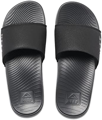 Reef Women's Fashion Casual Slide Sandal, Black, womens 11 | Image 5
