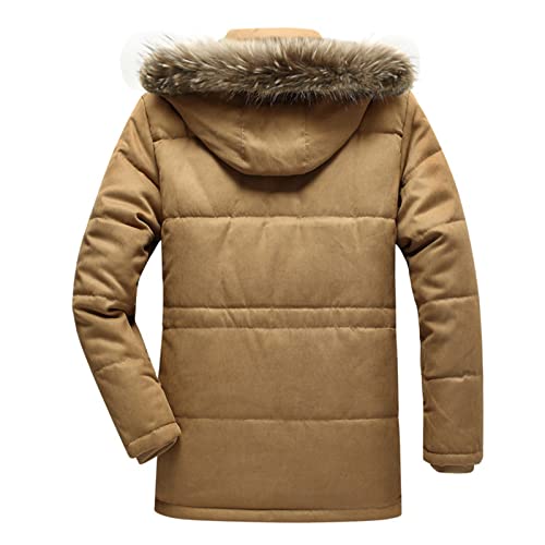 MACIVAN Giacca Invernale Uomo Cappotti Parka da