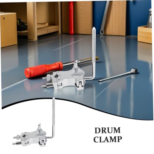 Abrazadera para batería Cabilock de aleación, clip de expansión para soporte de tom, accesorio para instrumentos y percusión miniatura 3