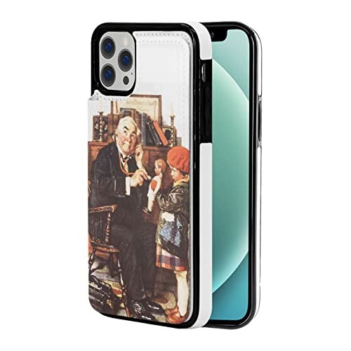 Amazon.co.jp: ノーマンロックウェル IPhone12 Proケース スマホケース