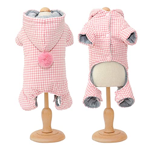 PETCUTE Cappotto Invernale per Cani di Piccola