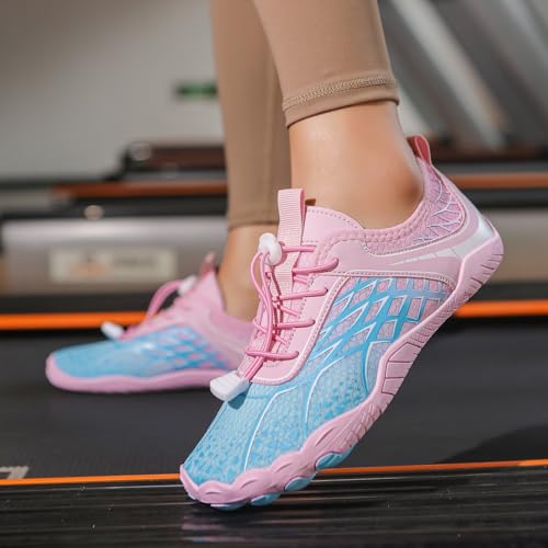 Water Shoes Women Men Adult Quick-Dry Aqua Socks Barefoot Essentials for Beach Swim Hiking River Pool Lake Kayaking Surfing4