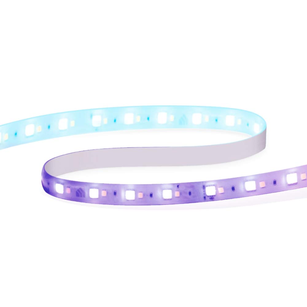 Tapo Smart LED Light Strip, 2 m, Wi-Fi App Control RGB Multicolour LED Strip, No Hub Required, Works with Alexa (Echo and Echo Dot) & Google Home, Suitable for TV Kitchen & DIY Decoration (KL430)