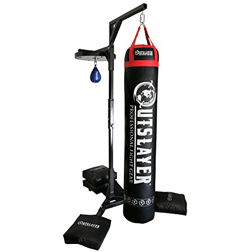 Muay Thai Heavy Bag Double Stand 10 Year Warranty