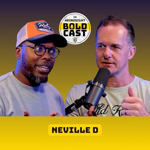 Neville D on Family, Depression, Gospel Music, Fatherlessness & Gangsterism | IHBC Episode 26
