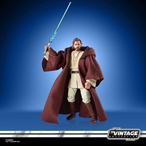 Star Wars F4492 The Vintage Collection Obi-Wan Kenobi Toy Vc31, 3.75-Inch-Scale Attack Of The Clones Action Figure thumb #2