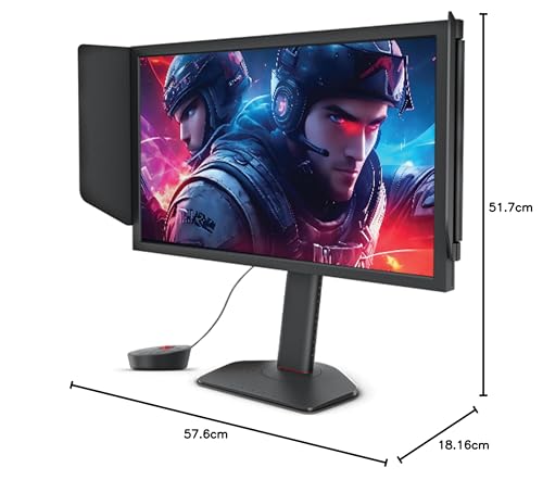Zowie XL2586X eSports Monitor Gaming (24 pollici, 540Hz, TN rapido, DyAc 2, 1080p) - Monitor - Immagine 7