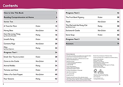 Collins Year 2 Reading Comprehension - SATs Targeted Practice Workbook: For the 2022 Tests - Image 2
