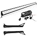 LED Light Bar YITAMOTOR 52 Inch Light Bar Compatible for Jeep Wrangler TJ with Brackets and Switch on/off Wiring Harness 300W Spot Flood Combo Offroad Lights 12V