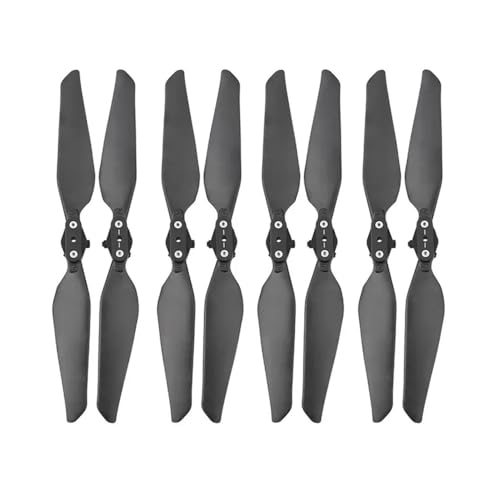 Hélice pliable drone X8 SE anti-vibration pièces de secours noires