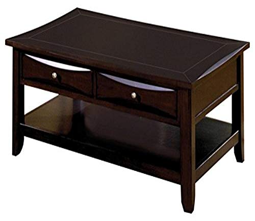 Benjara Benzara Contemporary Style Coffee Table, Brown Benjara Benzara Contemporary Style Coffee Table, Brown