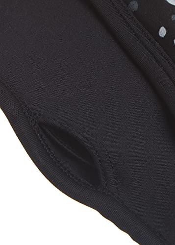 Image of Reebok Women's Satin 91% PES /9% El-Interlock-Hydrophilic Finish /Print-Digital Sublimation-Disperse Classic Workout Sports Bra