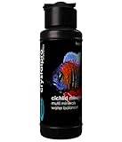 Crystalpro Cichlid Minerals 4.22 Oz - Mineral Additive for Cichlids Replenishes Protective Coat Improves Respiration and General Health Freshwater Aquarium Salt (125 ml) Treats 660 Gallons