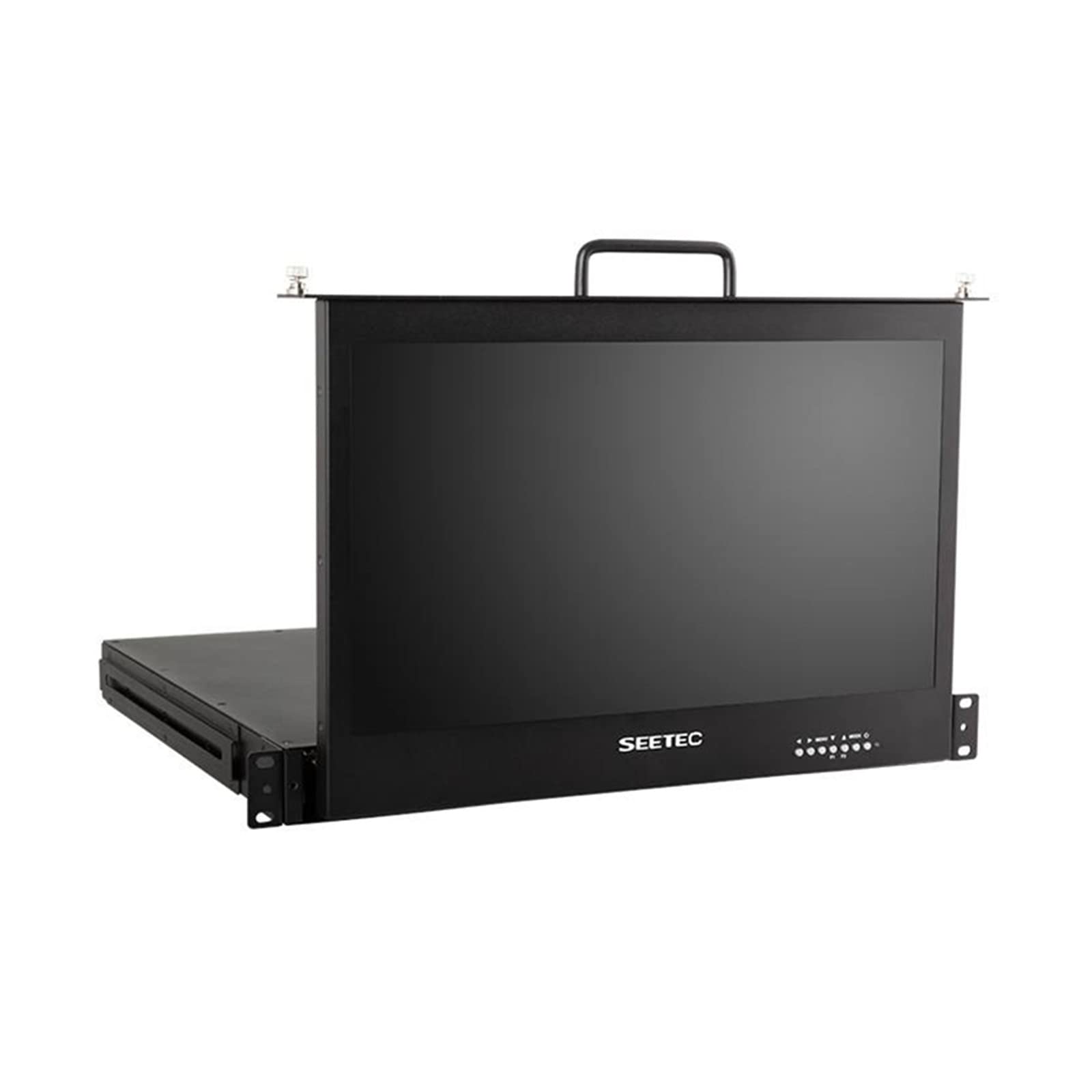 Amazon.co.jp: SEETEC SC173-HD-56 モニター 17.3インチ 1RUプルアウト