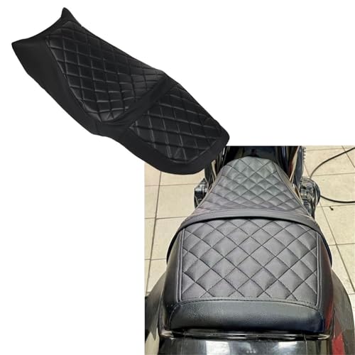 Cojín de asiento con aislamiento térmico para rutas en moto Yamaha FZ 6N