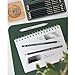Faber-Castell Pitt Graphite Matte Pencil Set, Metal Tin of 8 Graphite Pencils and Sketching Accessories (HB, 2B, 4B, 6B, 8B, 10B, 12B, 14B), Pencil Sharpener, Eraser and Blending Stump