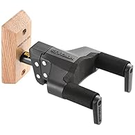 Attractive wood base suits both home and professional environments Upgraded Auto Grip System (AGS) yoke safely and securely supports your instrument Auto-Swivel Yoke with AGS allows multi-angle adjustment while safely locking your instrument in place...