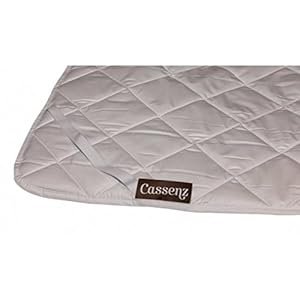 Cassenz Plateau Molton met split | matrasbeschermer | 100% katoen 180/220cm – 1200gr.