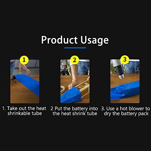 Othmro, tubo termoretraibile in PE, diametro 14