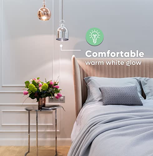 Sterl Lighting - 10 Pack, T4 Halogen Light Bulbs, 60W, 120V, 1.69In, 850Lm, 2700K Warm White, Clear, G9 Bi-Pin Base For Track Lighting, Replacement For Chandelier, Under Kitchen Cabinets, Worktops #TOP3