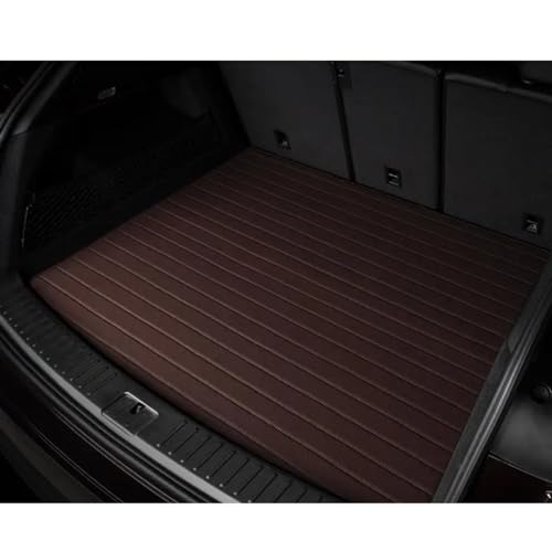 Tapis de coffre anti-saleté en cuir pour Audi Q4 e-tron 2022 fini la moquette tachée