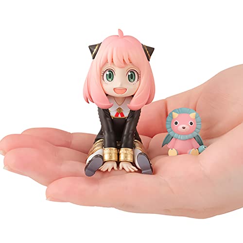 Rikiti Anya Figure, Anime Statue, Collection Action Figure 3.54 Inches #TOP6