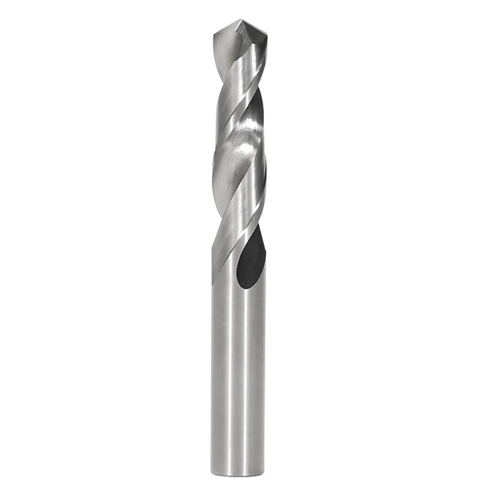 Brocas de carburo tungsteno HRC50 °, flauta, brocas Metal for metal duro, torno CNC, herramienta perforación acero 7,1-13,0mm, 1 ud(9.5mmx35x65L)