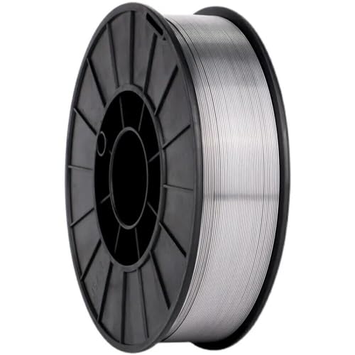 Filo animato per saldatrice MIG filo continuo no gas bobina 5KG 0.8mm E71T-GS