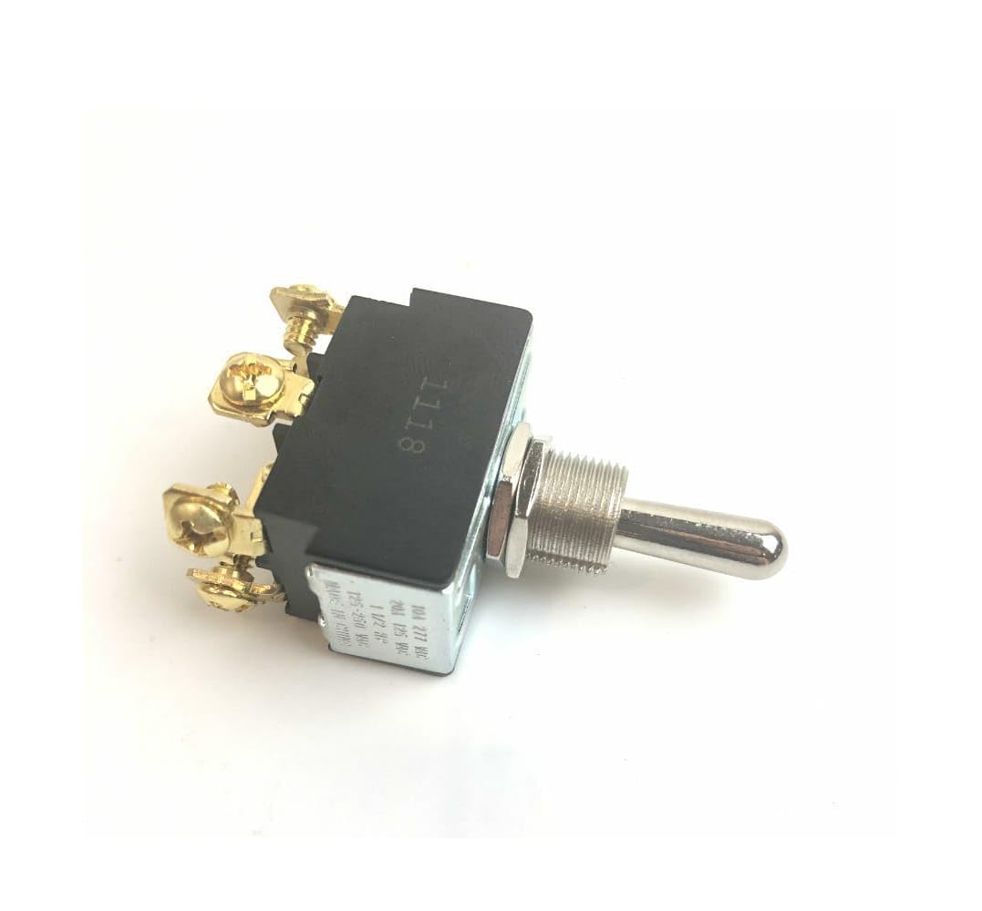 TG7071 Toggle Switch for Old Style Pop Up Camper Winch - 6 Terminal TG7071