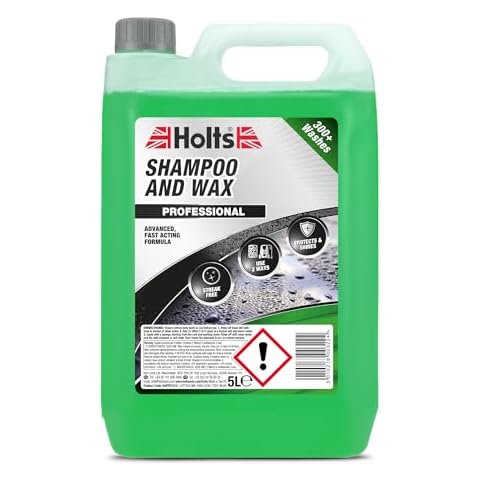 Holts Professional Car Shampoo and Wax Cover