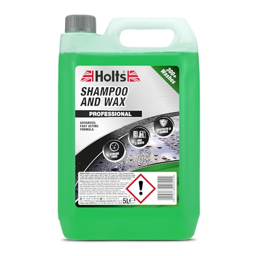 Holts Car Shampoo and Wax 5L
