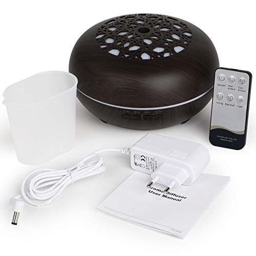 WD&CD Diffusore di Oli Essenziali, 550ML