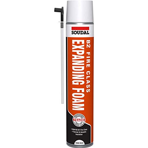 B2 Fire & Acoustic Expanding Foam - Hand Held 750ml