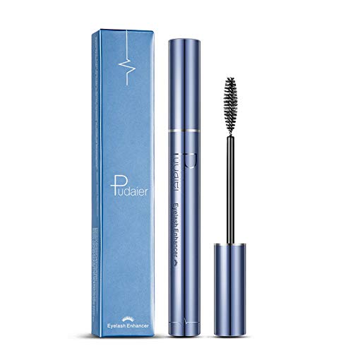 Pudaier Eyelash Growth Serum for Eyebrow Lash Irritation – Rapid Regrowth 100% Natural FDA Allergy Tested Unique Formula for All Skin Types (6 mL)
