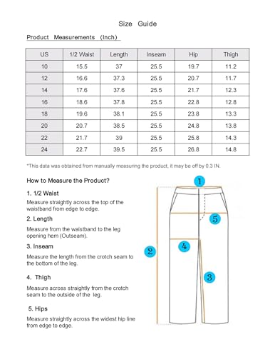 Women Plus Size Stretch Denim Jeggings Pull Elastic Waist Slimming Tummy Skinny Pants for Daily Casual Office Travel4