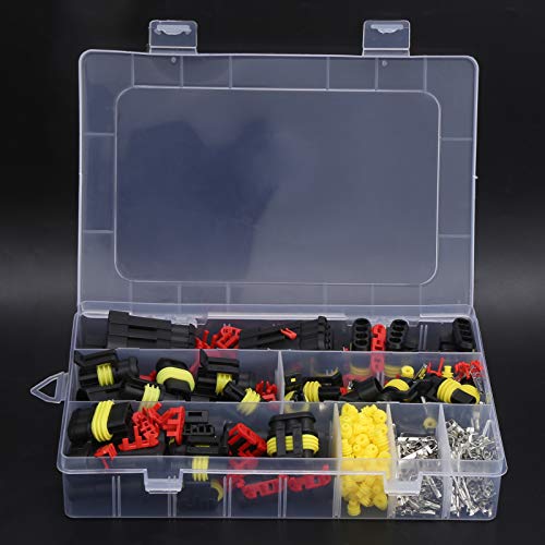 352pcs Spina del Connettore Impermeabile, Set di