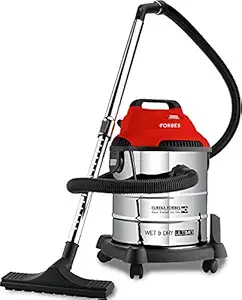 Eureka Forbes Wet & Dry Ultimo 1400 Watts Multipurpose Vacuum Cleaner,Power Suction & Blower with 20 litres Tank Capacity,6 Accessories,1 Year Warranty,Compact,Light Weight & Easy to use (Red)