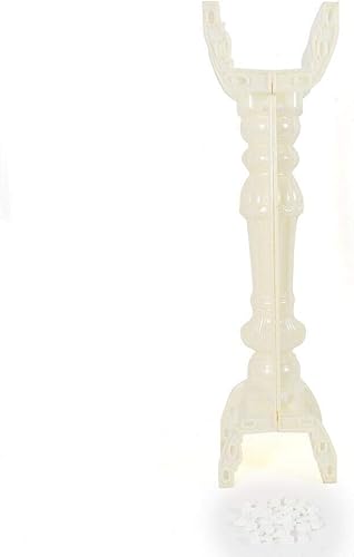 Miniatura 2 de TFCFL Columna romana de yeso de hormigón, balaustradas de bricolaje, moldes de fundición de cemento, juego de moldes para hormigón, bricolaje,