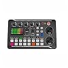 PFDTS Audio USB Externe geluidskaart Microfoon Personal Entertainment Headset Live Stream for pc-telefoon en computer