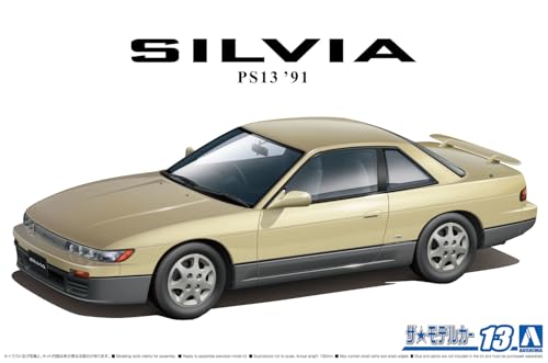 Modelo Nissan PS13 Silvia K’s Dia-Package ’91 1:24 miniatura 4