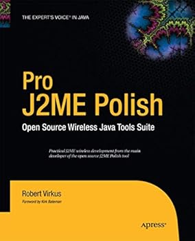 Paperback Pro J2me Polish: Open Source Wireless Java Tools Suite Book
