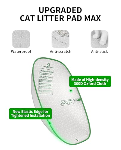 PETKIT PuraMax 2 Self Cleaning Cat Litter Box, Upgraded Seal Performance Automatic Cat Litter Box for Multiple Cats Includes K3 and N50 2.0, App Control/xSecure/Odor-Free